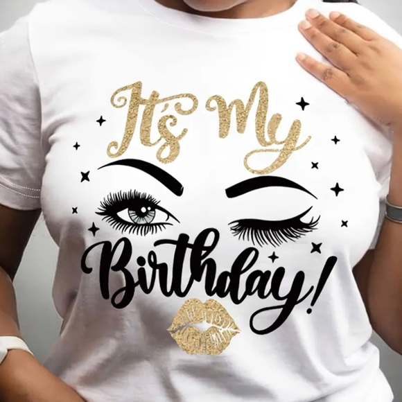 Tops - It’s My Birthday T-Shirt